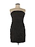 Forever 21 100% Polyester Black Casual Dress Size 6 - photo 1