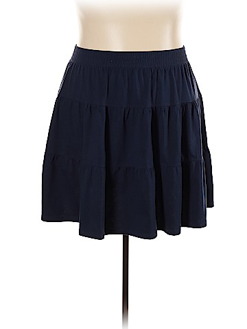 Woman Within Casual Skirt (view 1)