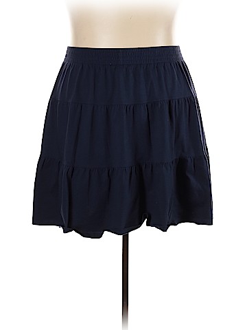 Woman Within Casual Skirt (view 2)