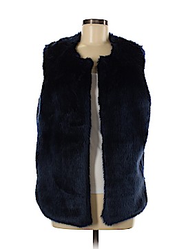 Assorted Brands Faux Fur Vest