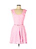 Candie's Pink Casual Dress Size M - photo 1