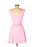 Candie's Pink Casual Dress Size M - photo 2