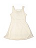 Zunie 100% Polyester Ivory Special Occasion Dress Size 10 - photo 2