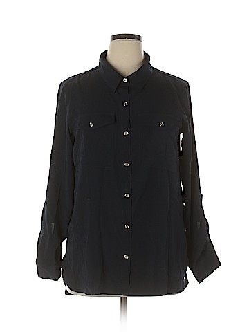 Tommy Hilfiger Long Sleeve Blouse (view 1)