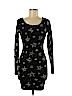 Forever 21 Black Casual Dress Size M - photo 1