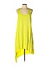 Splendid 100% Rayon Yellow Casual Dress Size L - photo 1