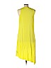 Splendid 100% Rayon Yellow Casual Dress Size L - photo 2