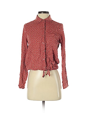 No Boundaries Long Sleeve Button-Down Shirt (view 1)