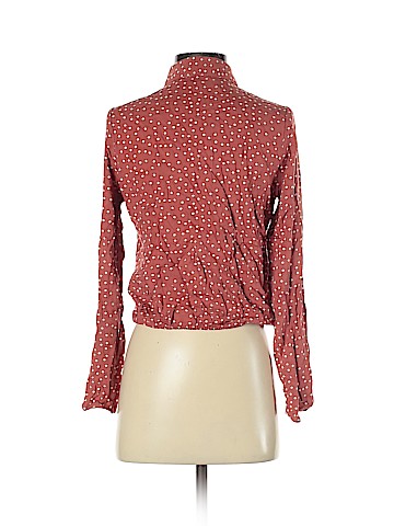 No Boundaries Long Sleeve Button-Down Shirt (view 2)