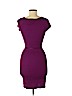 Planet Gold 100% Polyester Purple Casual Dress Size M - photo 2
