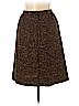 Pendleton 100% Virgin Wool Brown Wool Skirt Size 14 - photo 2