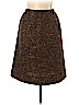 Pendleton 100% Virgin Wool Brown Wool Skirt Size 14 - photo 1