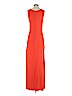 Ann Taylor Orange Casual Dress Size XS - photo 2