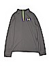 Heat Gear by Under Armour 100% Polyester Gray Track Jacket Size XL (youth) - photo 1