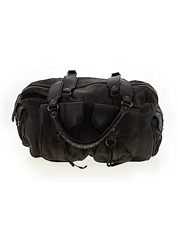 Abaco Paris Leather Satchel (view 1)