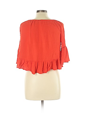 Forever 21 3/4 Sleeve Blouse (view 2)