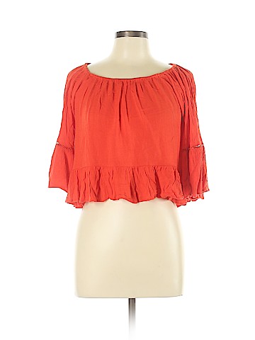 Forever 21 3/4 Sleeve Blouse (view 1)