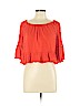 Forever 21 Orange 3/4 Sleeve Blouse Size M - photo 1