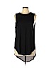 Haute Hippie 100% Modal Black Sleeveless Blouse Size L - photo 1