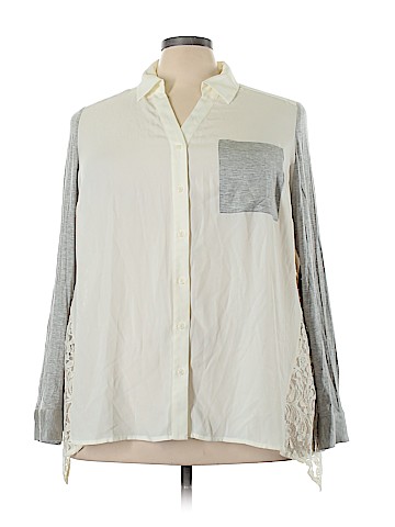 Style&Co Long Sleeve Blouse (view 1)