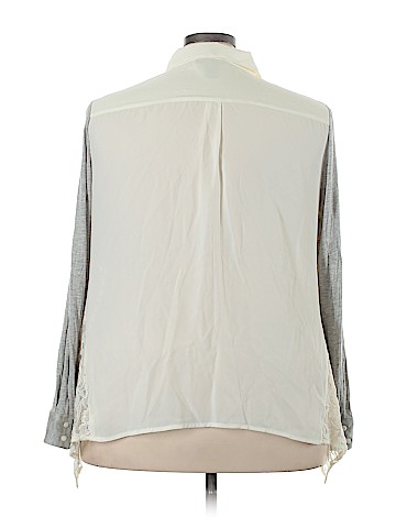 Style&Co Long Sleeve Blouse (view 2)