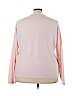 Karen Scott 100% Acrylic Pink Cardigan Size 3X - photo 2