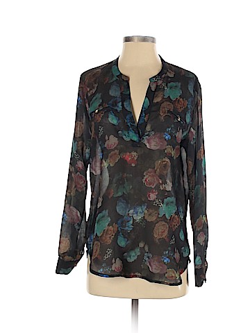 Mossimo Long Sleeve Blouse (view 1)