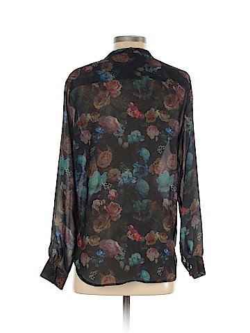 Mossimo Long Sleeve Blouse (view 2)