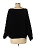 Zara 100% Polyester Black Pullover Sweater Size M - photo 2