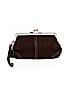 Coach Factory 100% Leather Brown Leather Wristlet One size - photo 1
