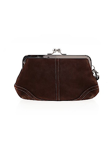 Coach Factory Leather Wristlet (view 2)