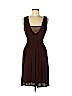 Ella Moss Brown Cocktail Dress Size M - photo 1
