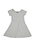 Art Class 100% Cotton Solid Gray Dress Size M (kids) - photo 1