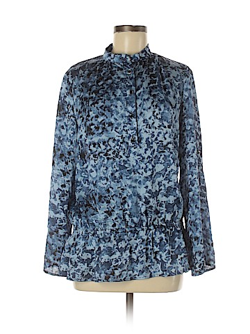 MICHAEL Michael Kors Long Sleeve Blouse (view 1)