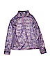 Ideology 100% Polyester Purple Track Jacket Size L (kids) - photo 1