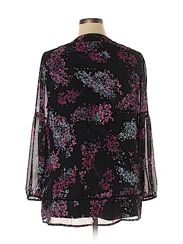 Lane Bryant Long Sleeve Blouse (view 2)