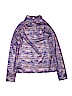 Ideology 100% Polyester Purple Track Jacket Size L (kids) - photo 2