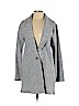 Rachel Zoe Gray Wool Coat Size S - photo 1