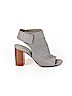 Vince. Gray Ankle Boots Size 8 - photo 1