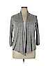 Bleeker & McDougal Gray Cardigan Size XL - photo 1