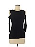 Bailey 44 Black 3/4 Sleeve Top Size S - photo 1