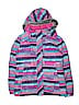Gusti Baby 100% Polyurethane Print Pink Coat Size 12 - photo 1