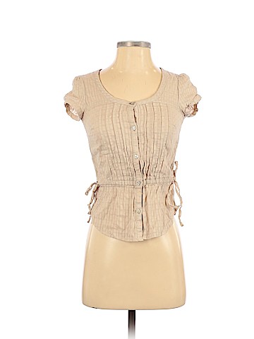 H&M Short Sleeve Blouse (view 1)