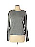 Monrow Gray Long Sleeve T-Shirt Size L - photo 1
