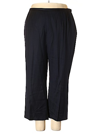 Oscar by Oscar De La Renta Wool Pants (view 1)