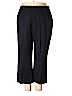 Oscar by Oscar De La Renta Blue Wool Pants Size 22 - photo 1