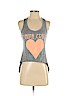 Ocean Drive Clothing Co. Gray Sleeveless Top Size S - photo 1