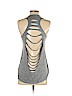Ocean Drive Clothing Co. Gray Sleeveless Top Size S - photo 2