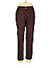 MICHAEL Michael Kors 100% Cotton Brown Dress Pants Size 12 - photo 1
