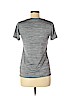 Nike 100% Polyester Gray Active T-Shirt Size M - photo 2
